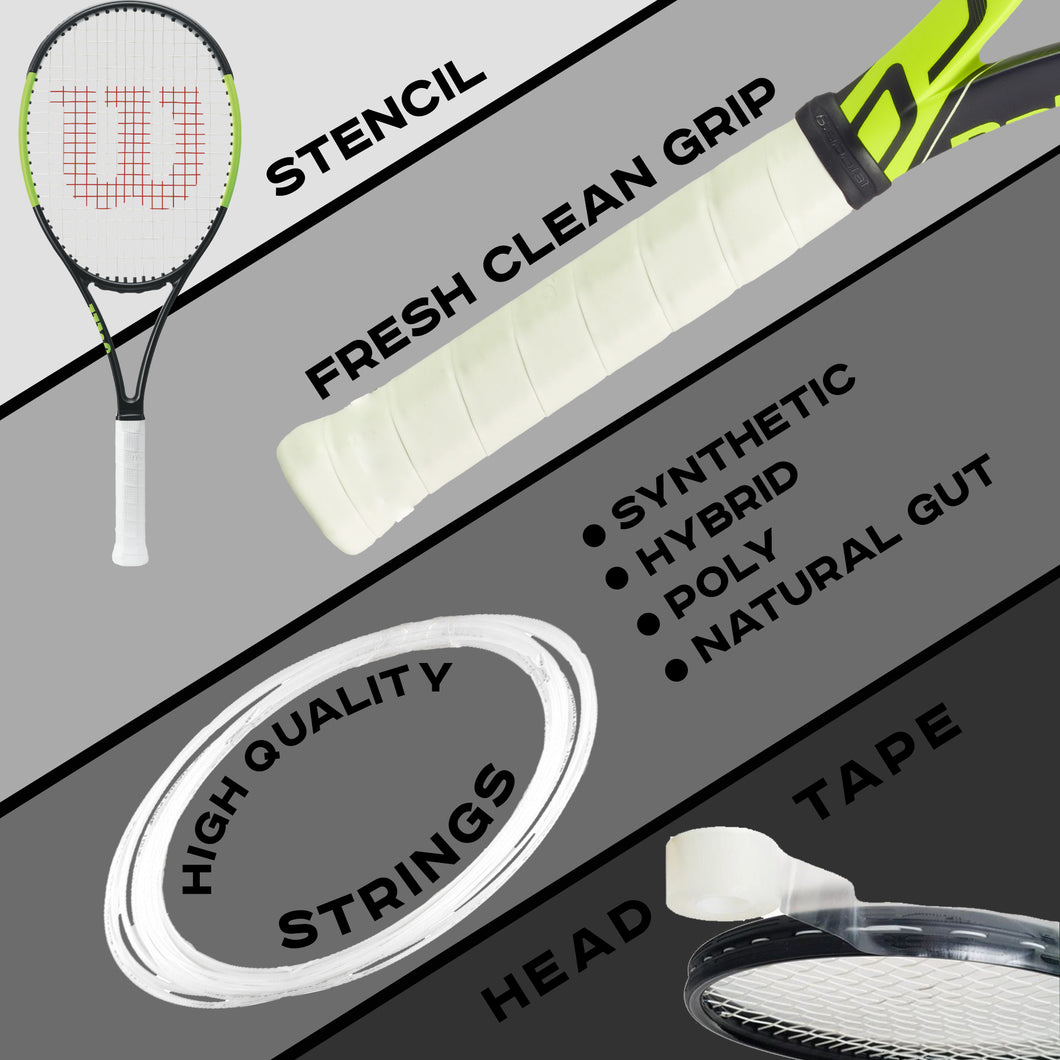 Full Racquet Customization (ADULT)